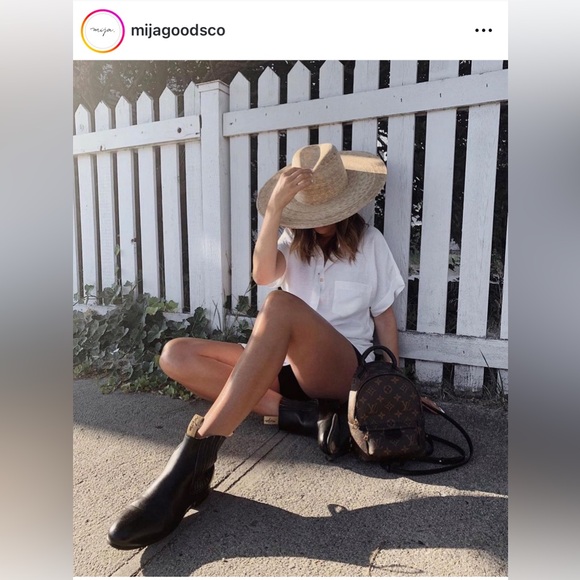 Mija Leather Boots - Picture 2 of 5